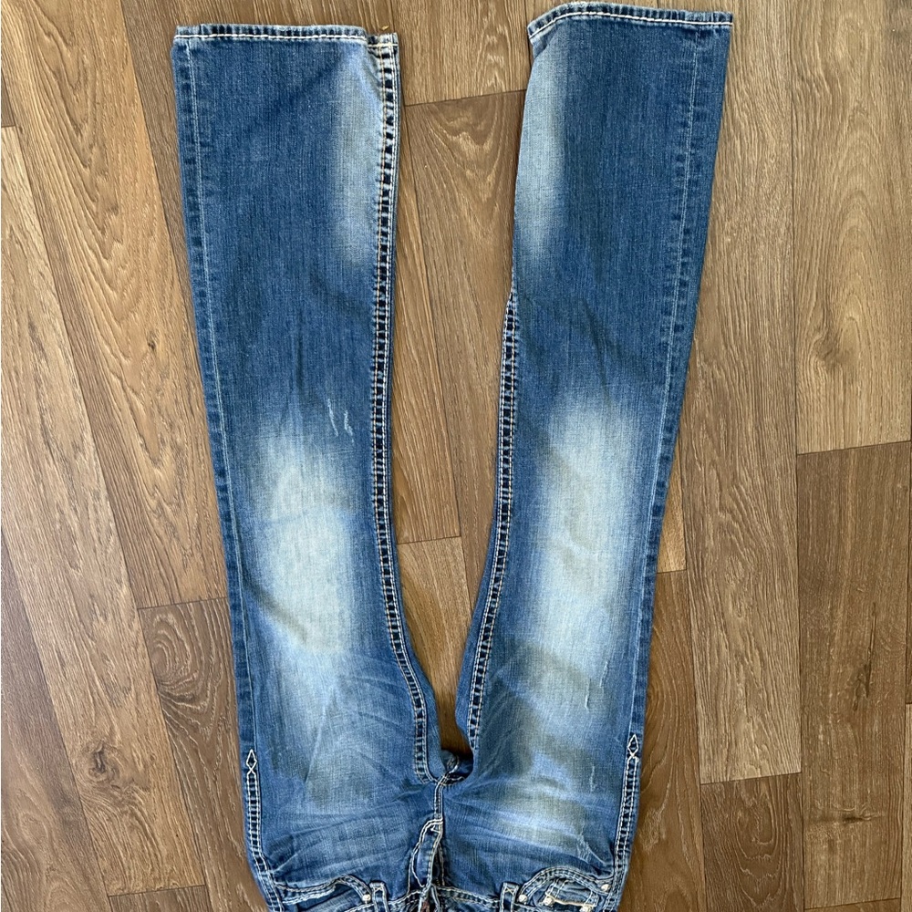Stylish Blue Denim Jeans